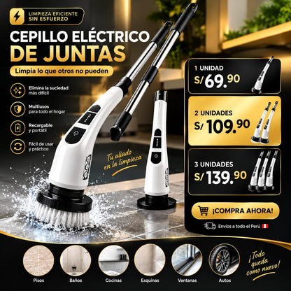CEPILLO ELECTRICO-MULTIUSO